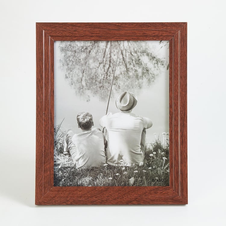 Sepia Set of 7 Wooden Photo Frames