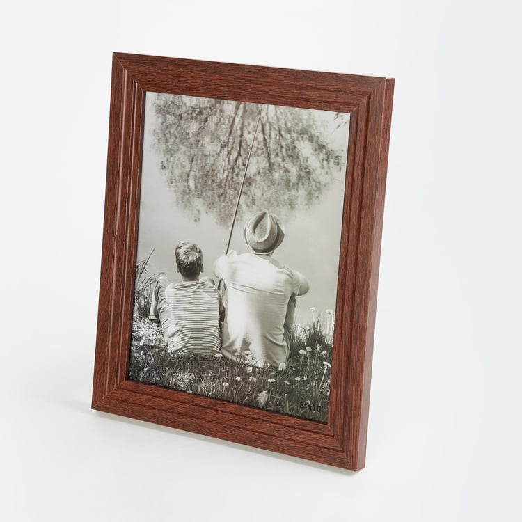 Sepia Set of 7 Wooden Photo Frames