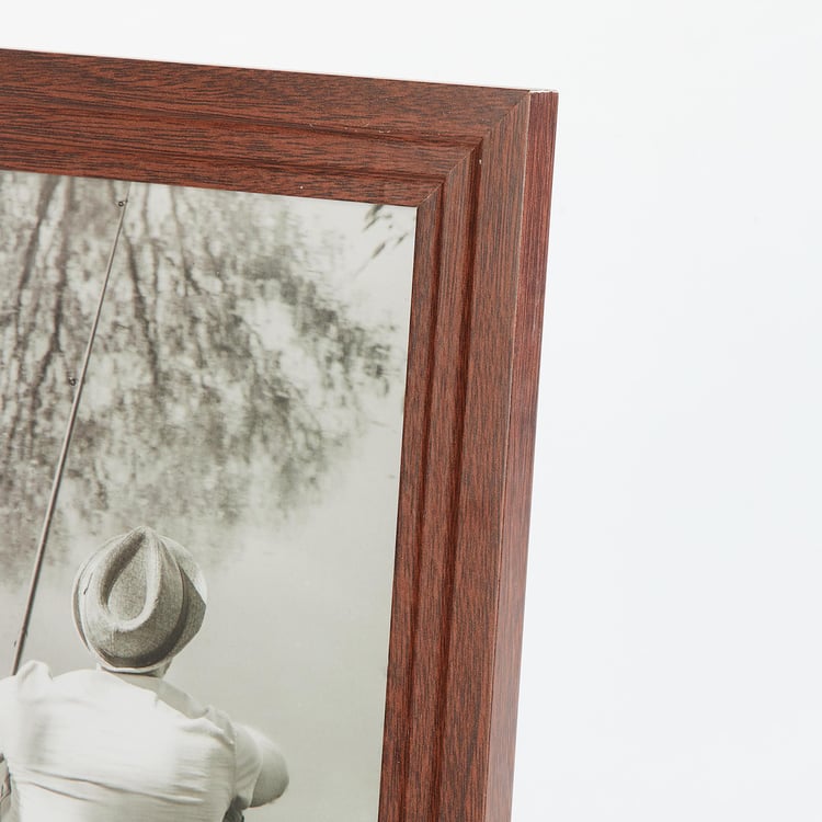 Sepia Set of 7 Wooden Photo Frames