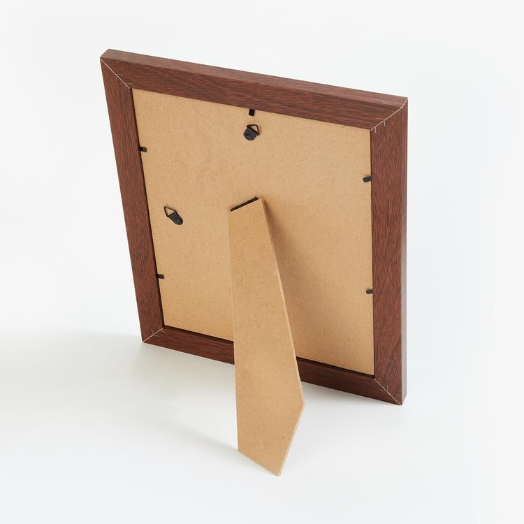 Sepia Set of 7 Wooden Photo Frames