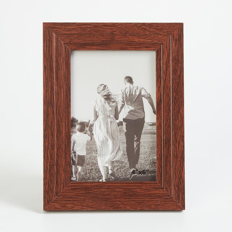 Sepia Set of 7 Wooden Photo Frames