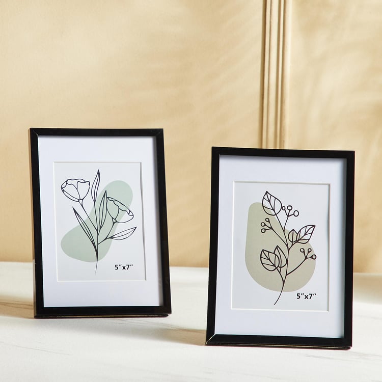 Spinel Decor Set of 2 Photo Frames - 18.6x13.4cm