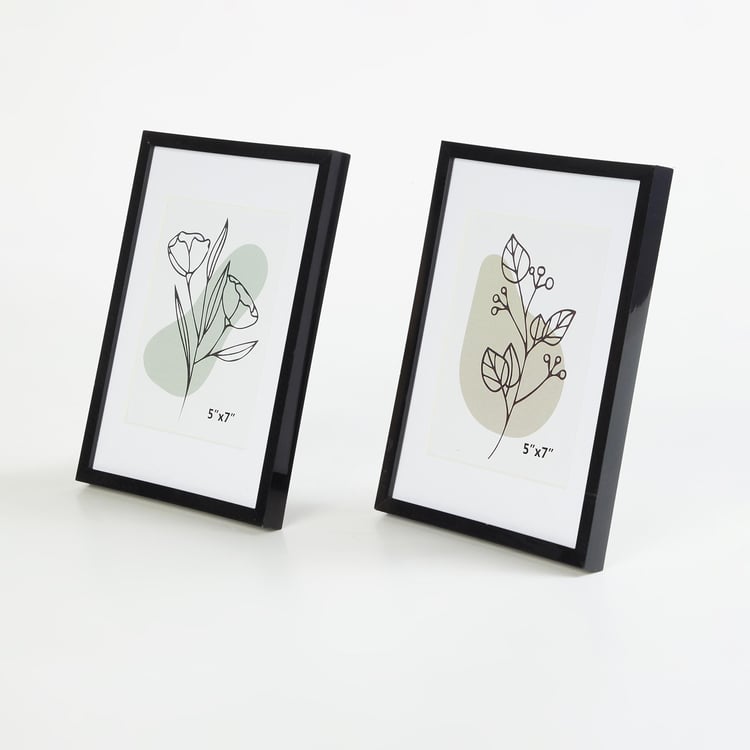 Spinel Decor Set of 2 Photo Frames - 18.6x13.4cm