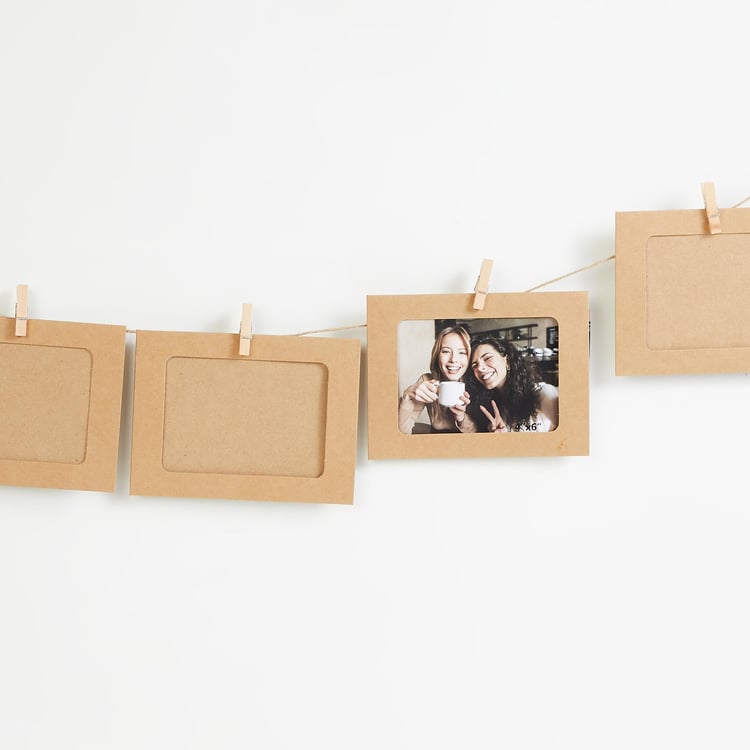 Spinel Decor Set of 10 Hanging Photo Frames - 15.5x11.5cm