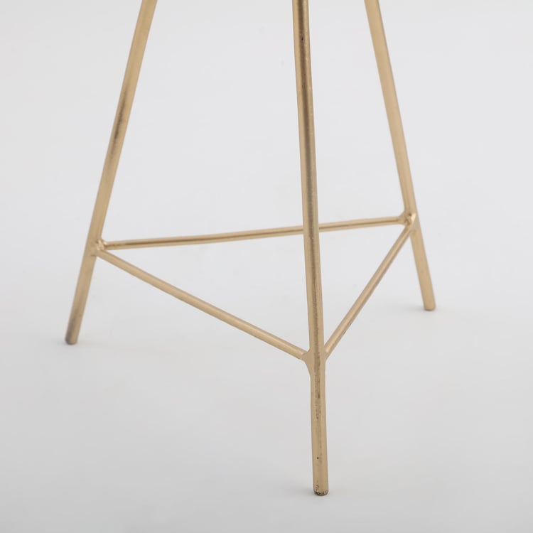 Mabel Glass Mosaic Planter with Stand