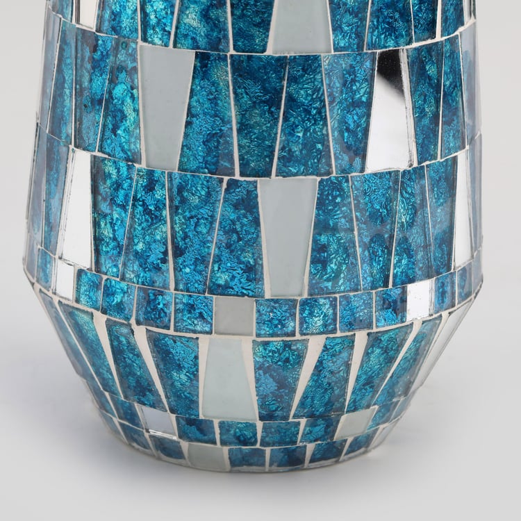 Mabel Decor Glass Mosaic Vase