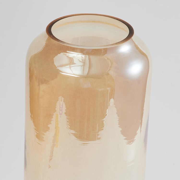 Austin Glass Crackled Vase