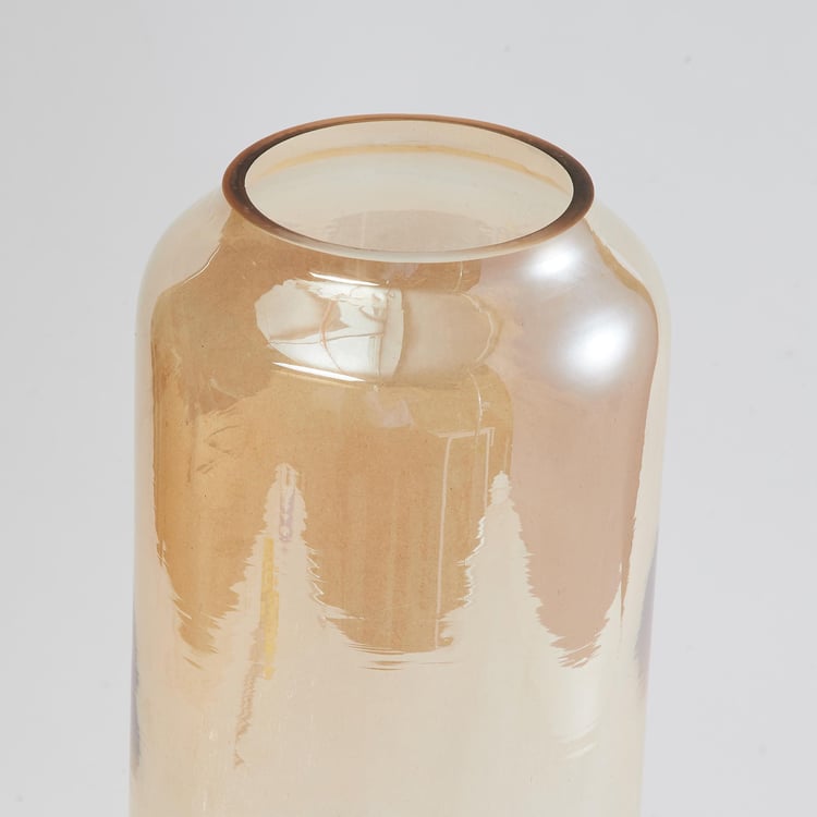 Austin Glass Crackled Vase