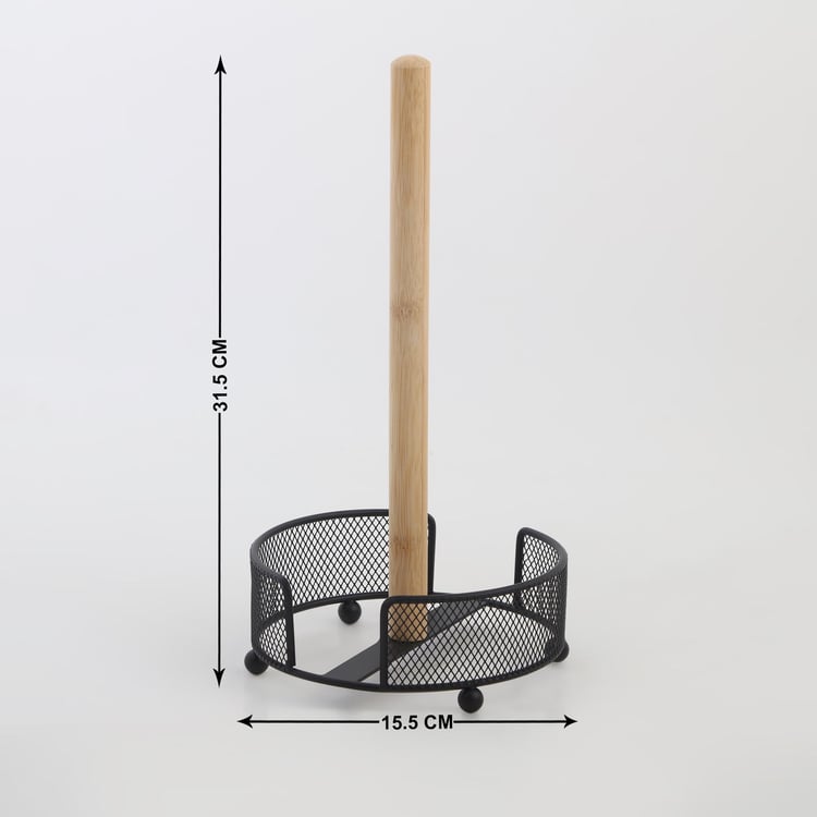 Chef Special Bamboo Tissue Holder - 15.5x31.5cm