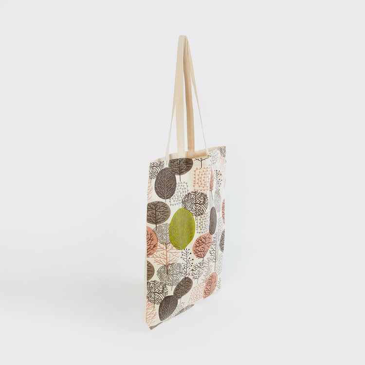 Garnet Printed Tote Bag