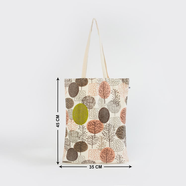 Garnet Printed Tote Bag