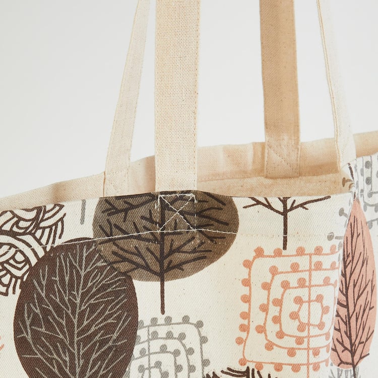 Garnet Printed Tote Bag