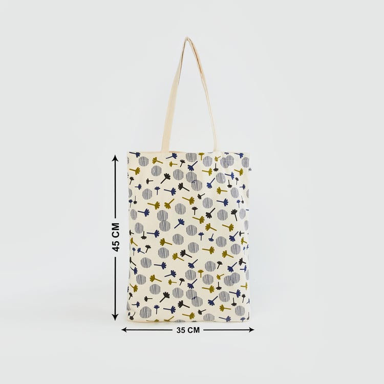 Garnet Printed Tote Bag