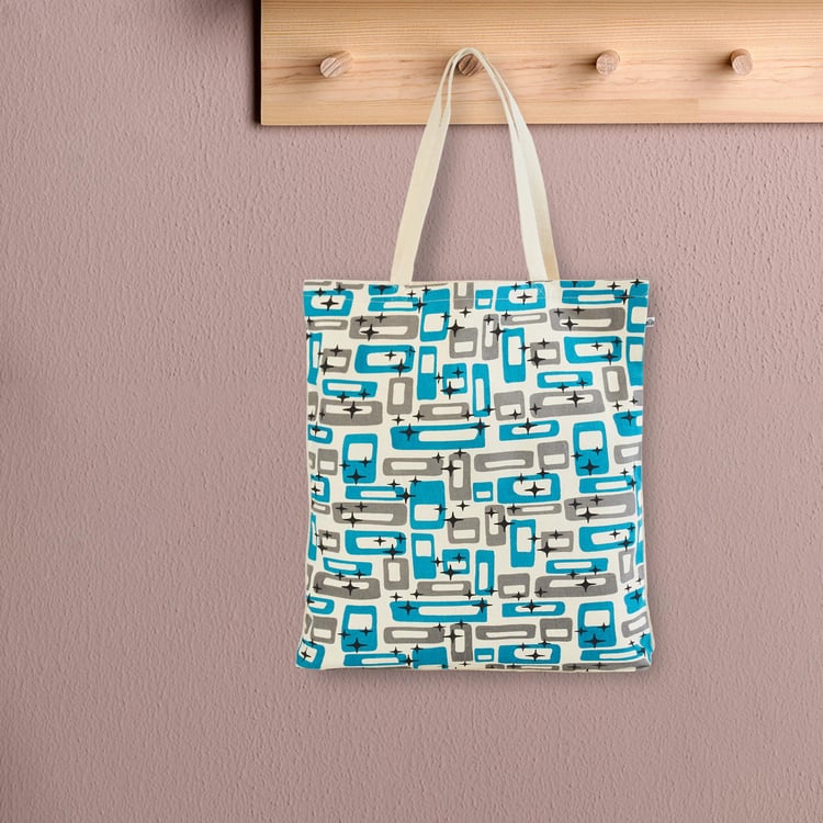 Garnet Printed Tote Bag