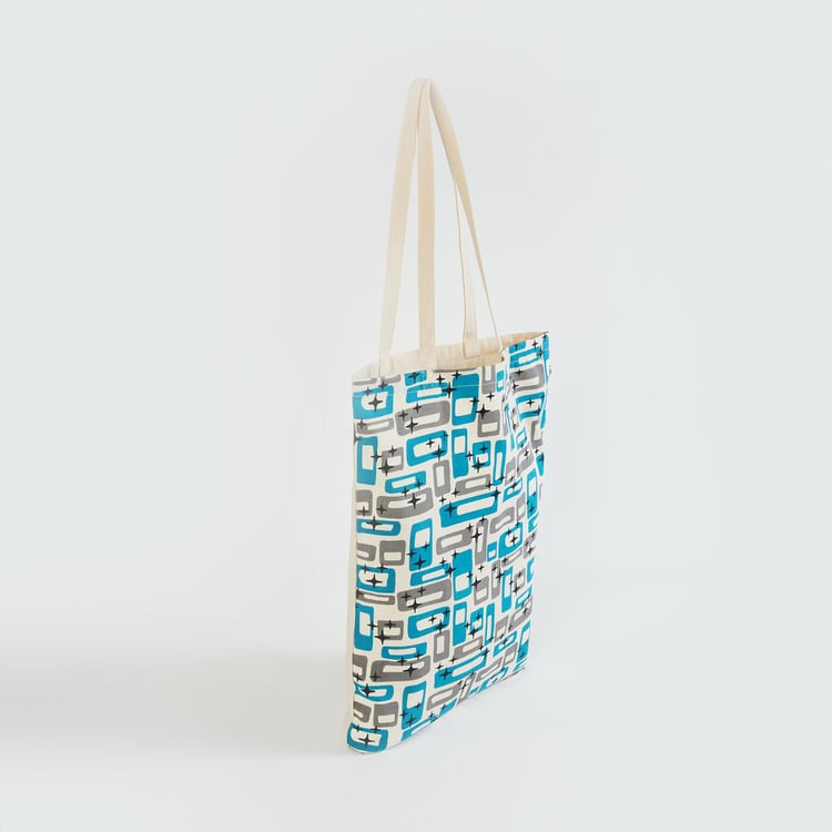 Garnet Printed Tote Bag