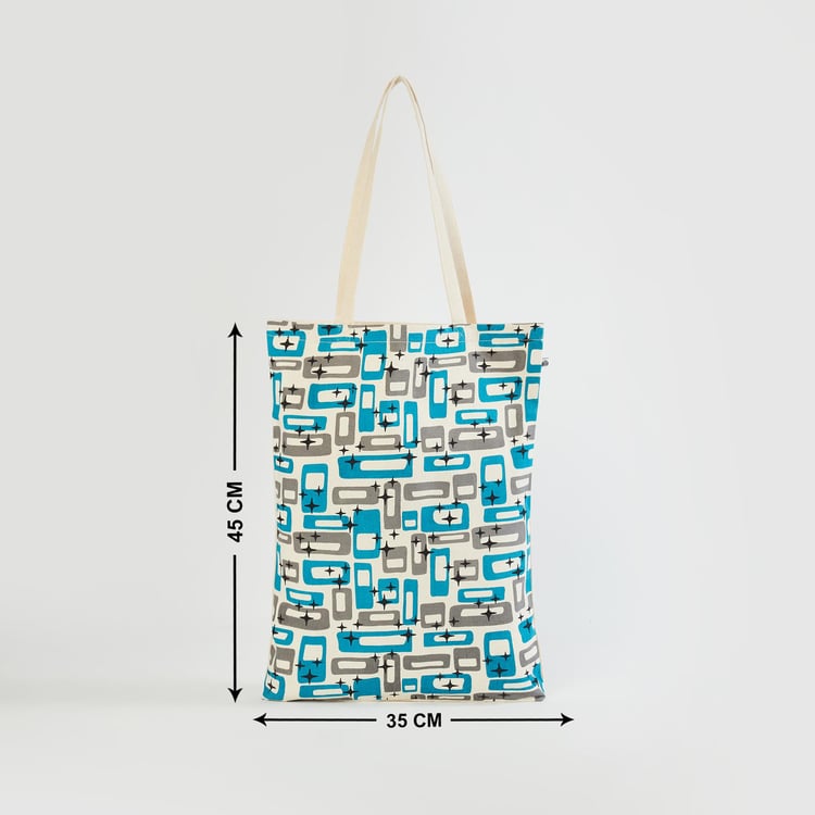 Garnet Printed Tote Bag