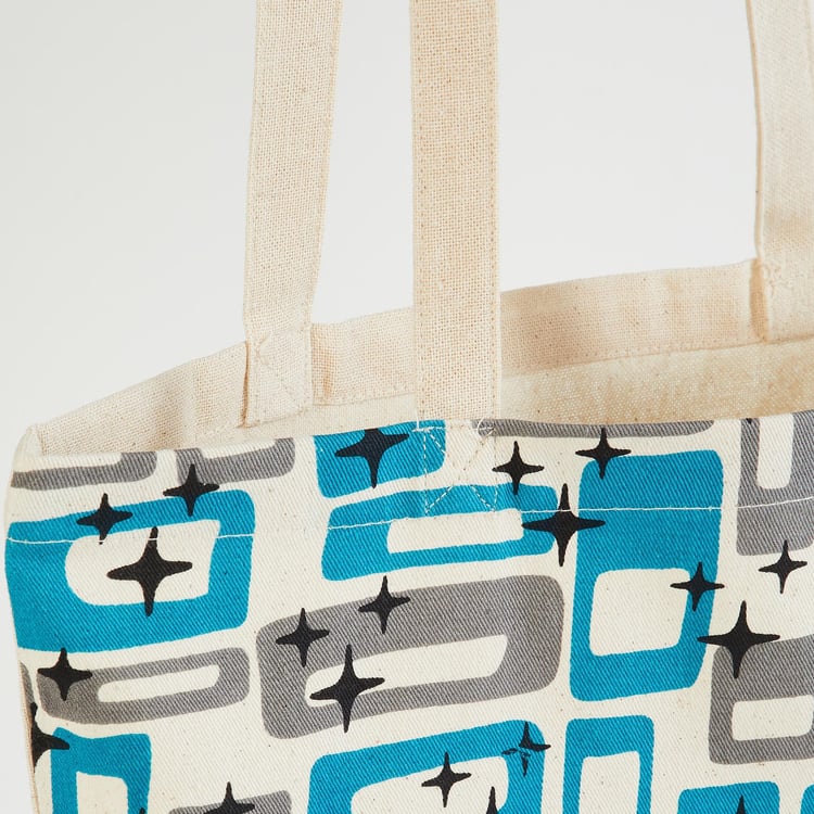 Garnet Printed Tote Bag