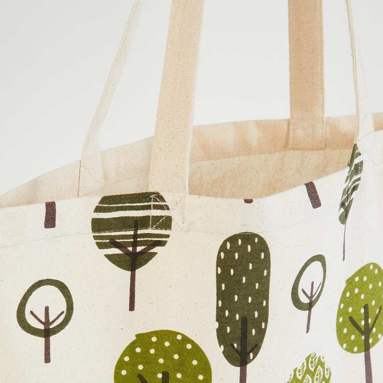 Garnet Printed Tote Bag