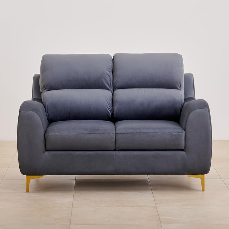Bianca Velvet 3+2+1 Seater Sofa Set - Grey