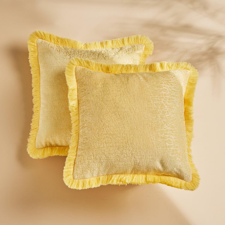 Calamus Set of 2 Cushion Covers - 40x40cm