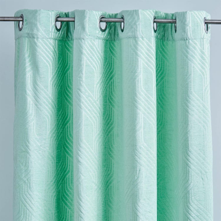 Calamus Jacquard Room Darkening Window Curtain