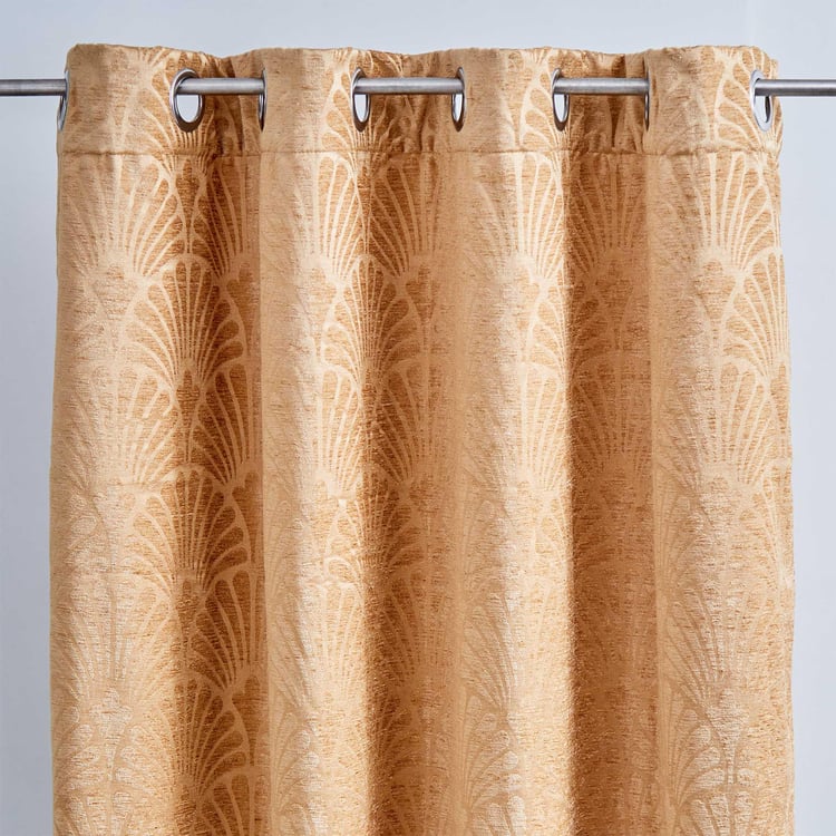 Calamus Jacquard Room Darkening Window Curtain