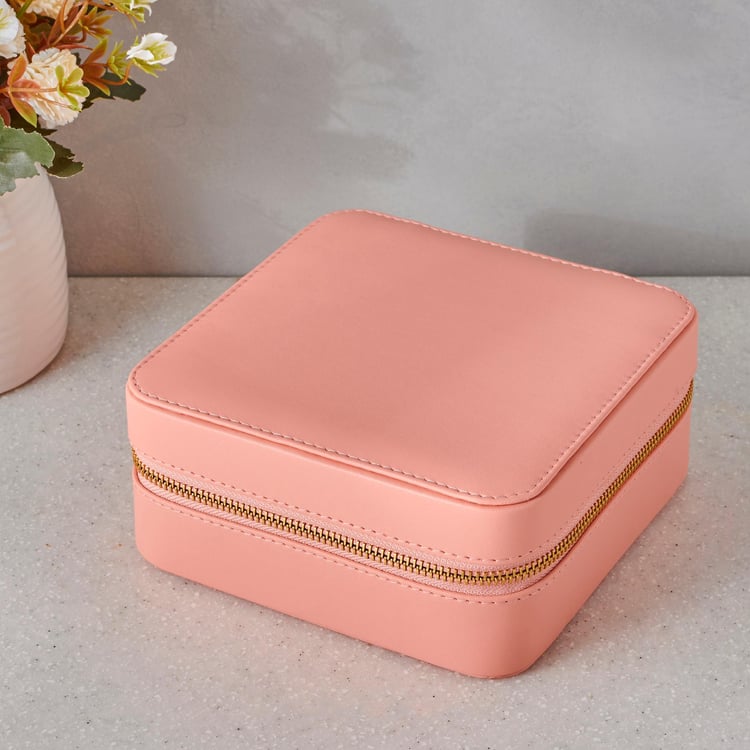 Orion Emma Faux Leather Jewellery Box