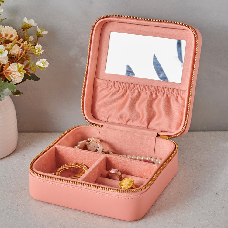 Orion Emma Faux Leather Jewellery Box