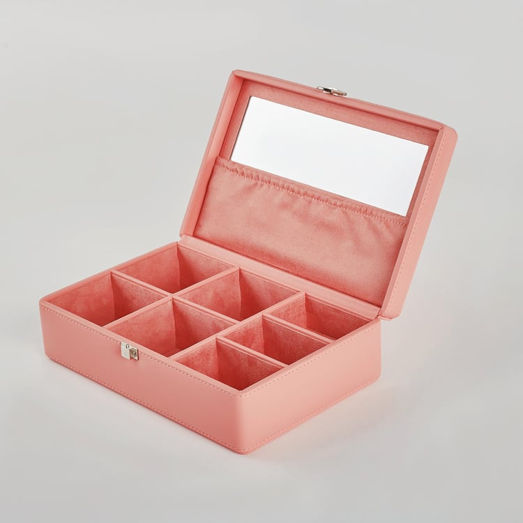 Orion Emma Faux Leather Jewellery Box