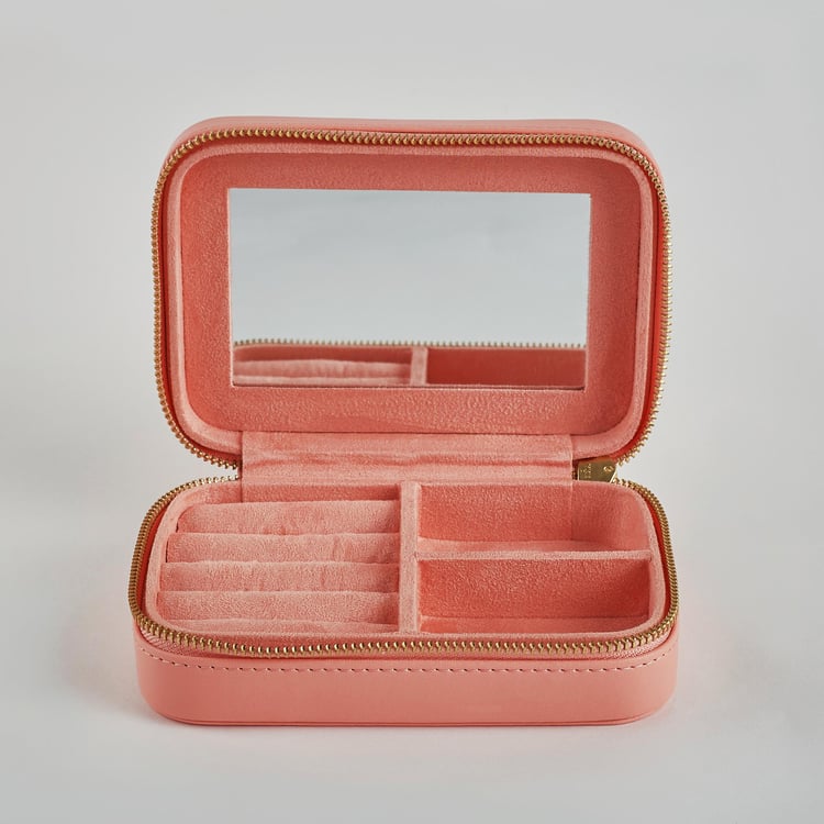 Orion Emma Faux Leather Jewellery Box