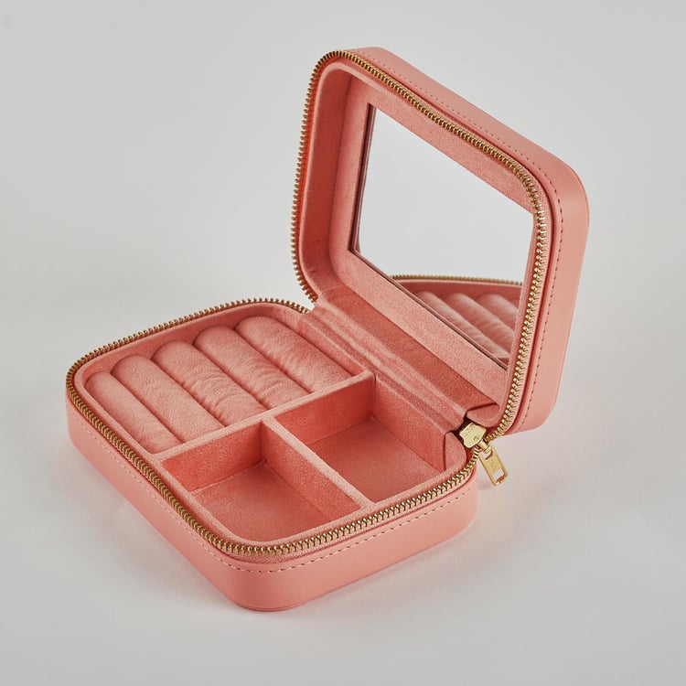 Orion Emma Faux Leather Jewellery Box