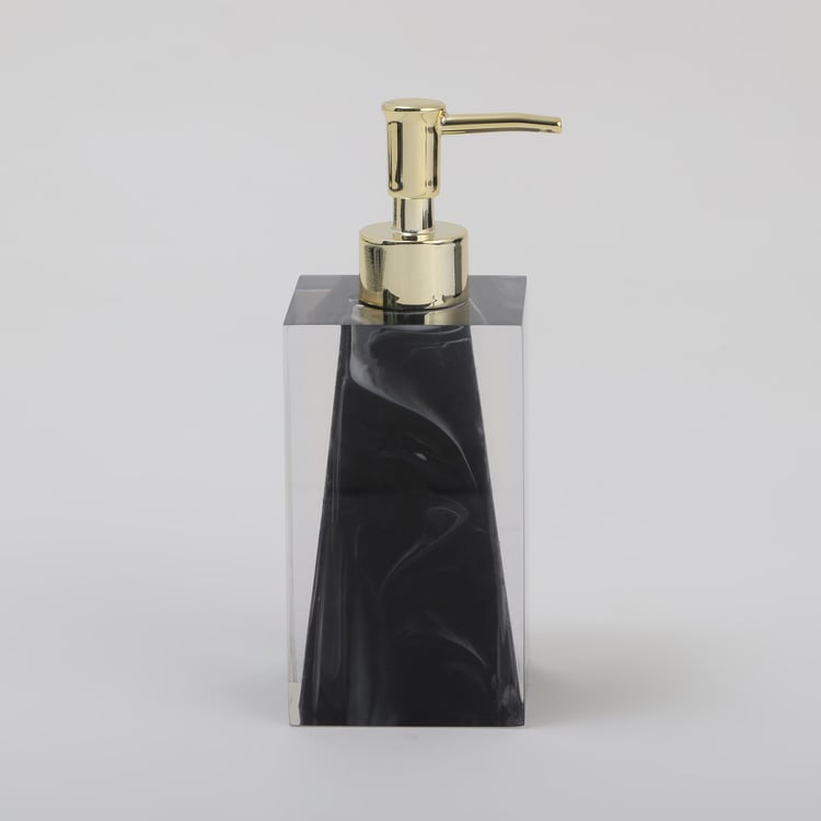 Aubree Polyresin Printed Soap Dispenser - 150ml