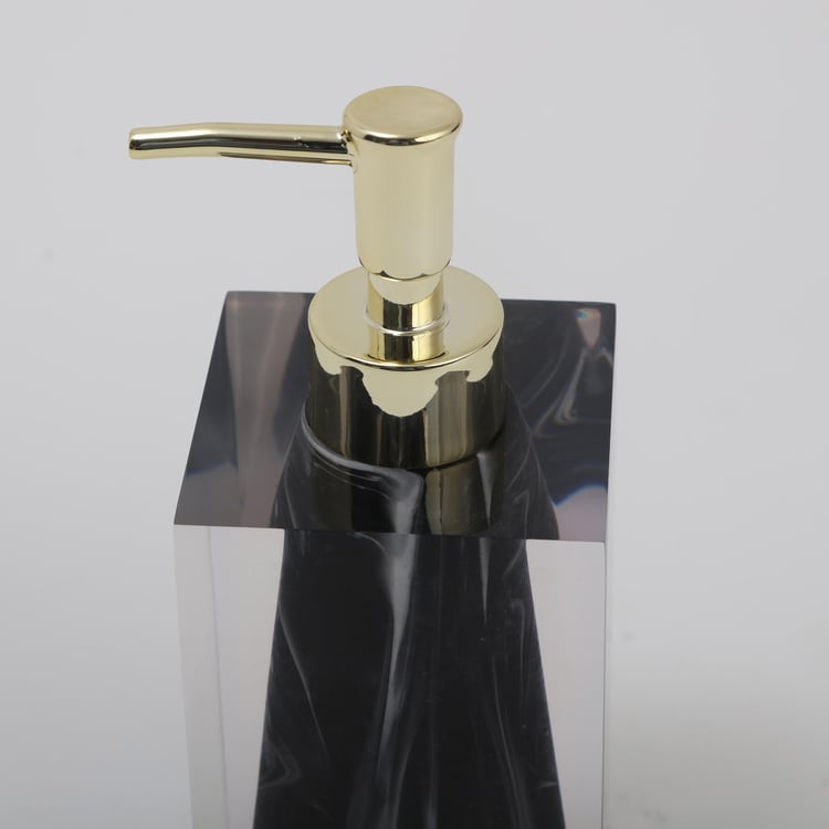 Aubree Polyresin Printed Soap Dispenser - 150ml