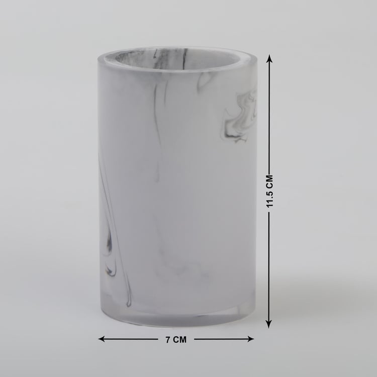 Aubree Polyresin Tumbler