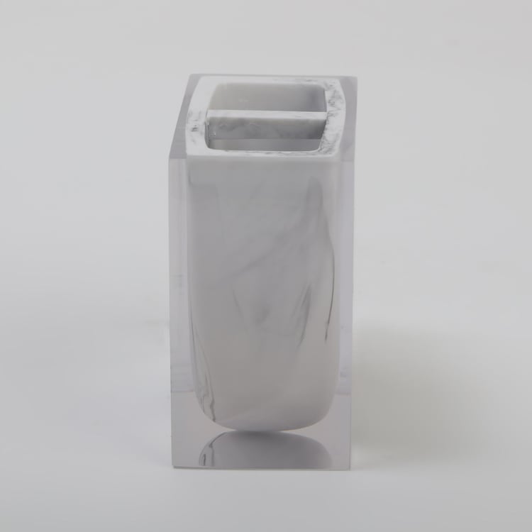 Aubree Polyresin Tooth Brush Holder