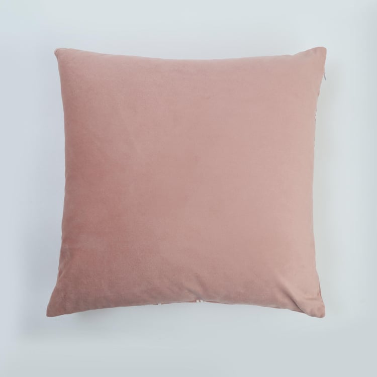 Endura Embroidered Cushion Cover - 40x40cm