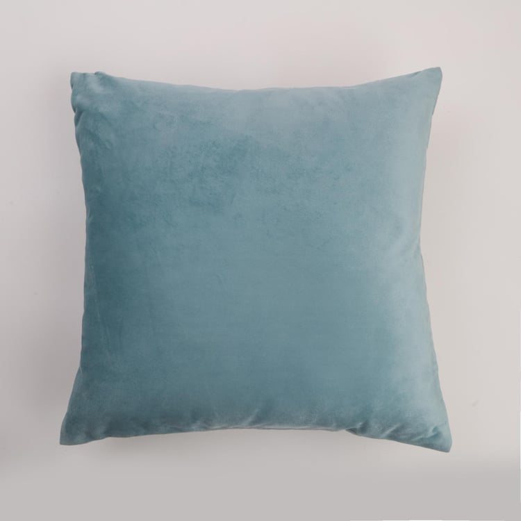 Endura Embroidered Cushion Cover - 40x40cm