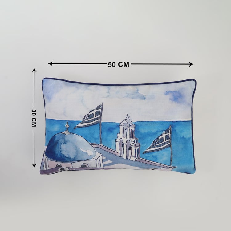 Medley Santorini Cushion Cover - 30x50cm