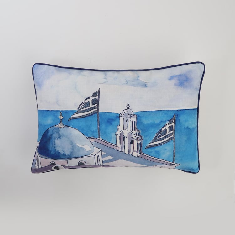 Medley Santorini Cushion Cover - 30x50cm