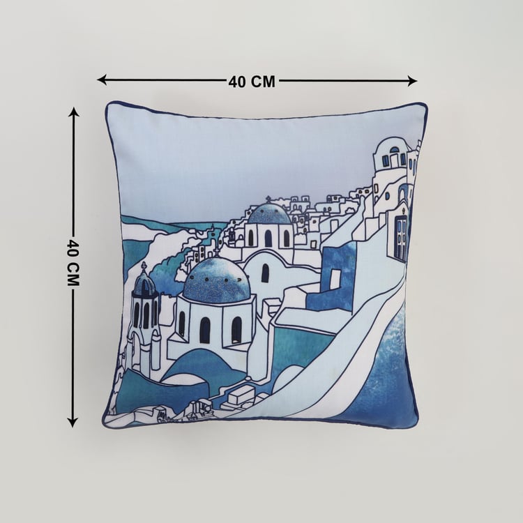 Medley Santorini Cushion Cover - 40x40cm