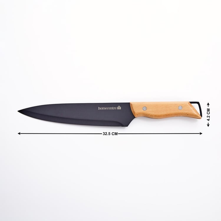 Chef Special Stainless Steel Knife with Wooden Handle