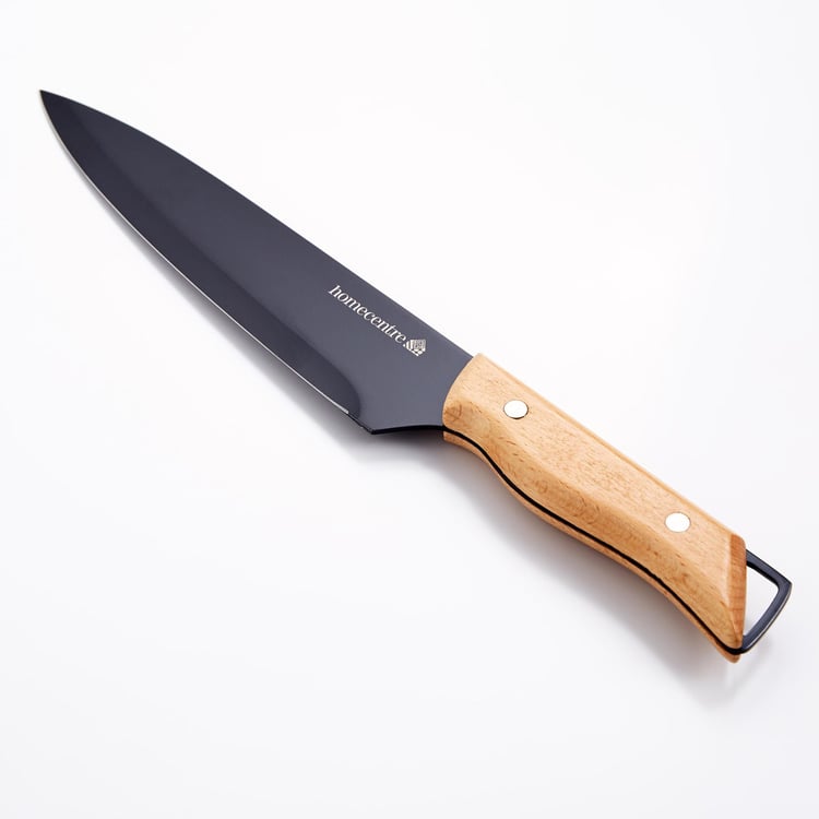 Chef Special Stainless Steel Knife with Wooden Handle