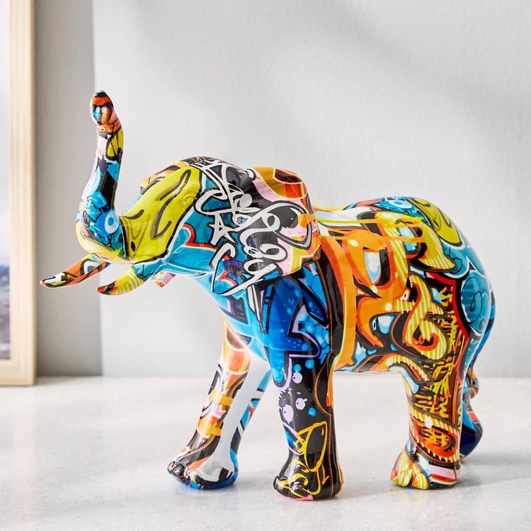 Corsica Kadence Polyresin Elephant Figurine