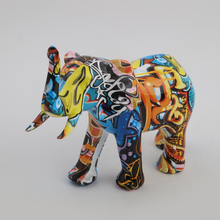 Corsica Kadence Polyresin Elephant Figurine