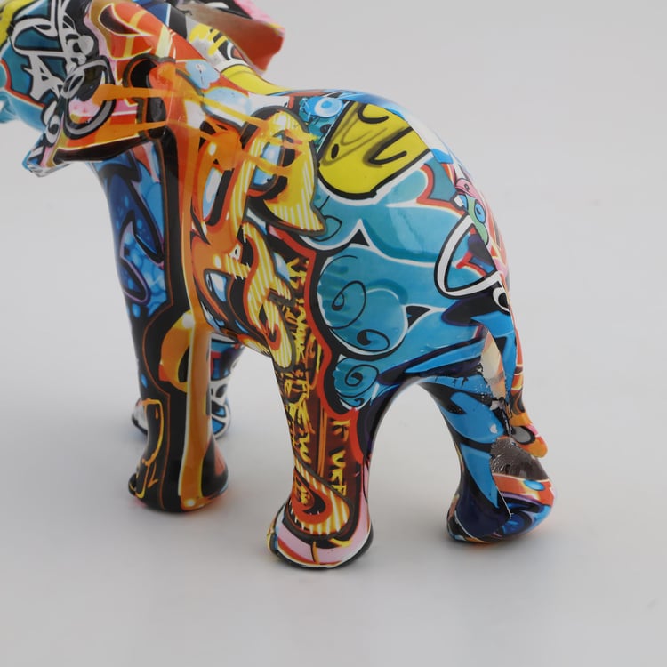 Corsica Kadence Polyresin Elephant Figurine