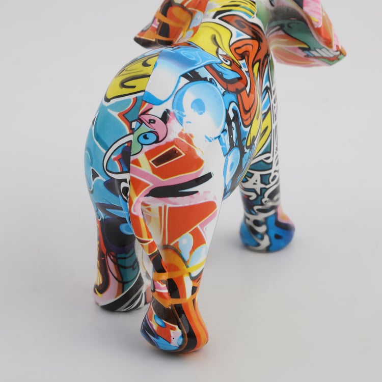 Corsica Kadence Polyresin Elephant Figurine