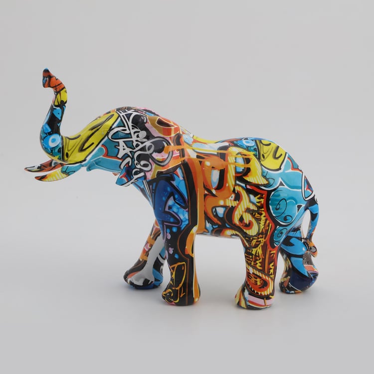 Corsica Kadence Polyresin Elephant Figurine