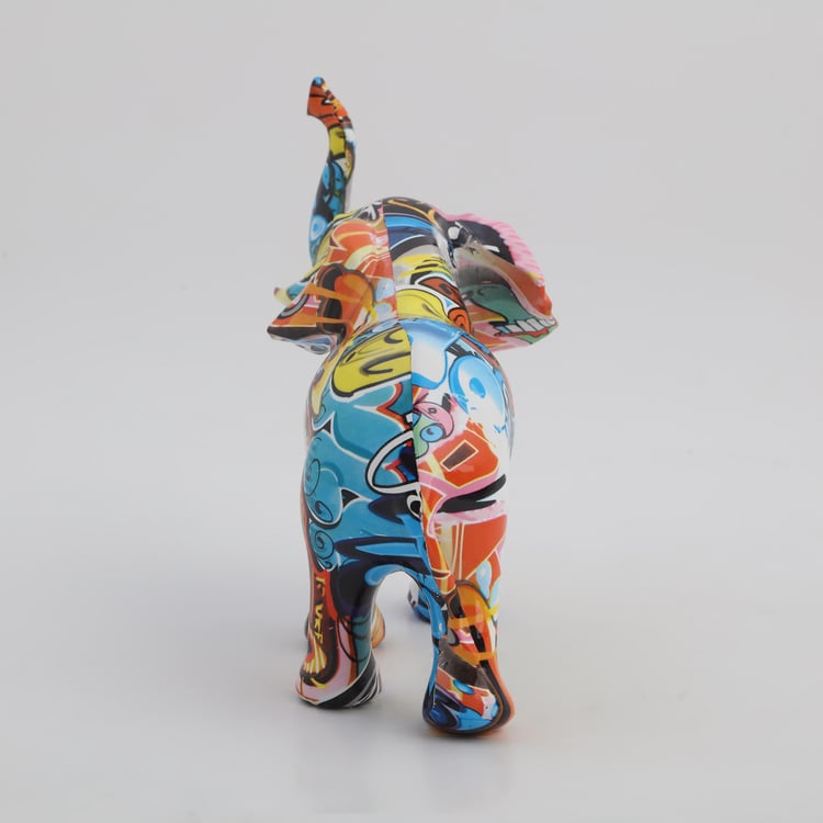 Corsica Kadence Polyresin Elephant Figurine