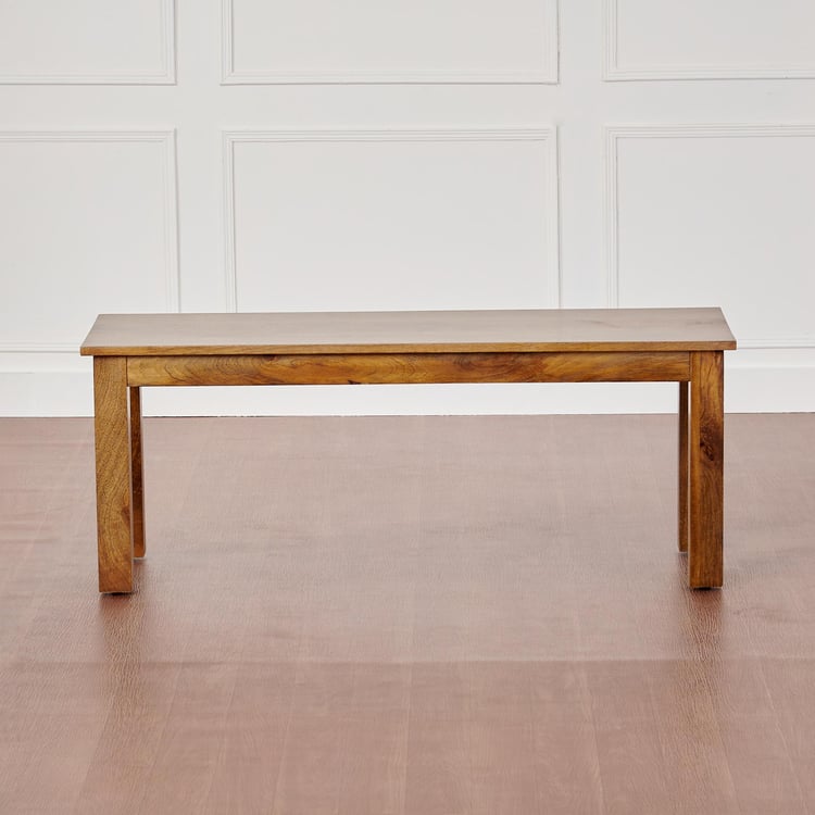 Adana NXT Mango Wood Dining Bench - Brown