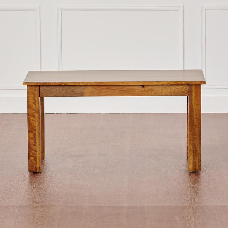 Adana Mango Wood Dining Bench - Brown